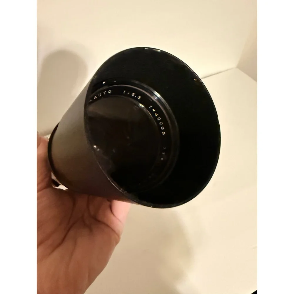 Soligor‎ Tele-Auto 400mm f6.3 Lens FD Mount Japan Vintage